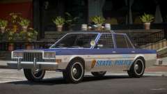 Dodge Diplomat Police V1.3 for GTA 4