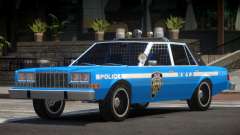Dodge Diplomat Police V1.1 for GTA 4
