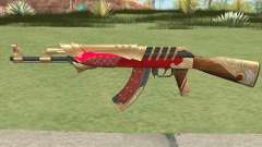 AK-47 Flash (CSO2) for GTA San Andreas