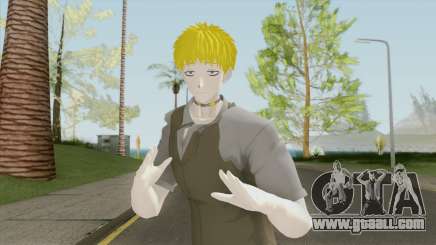 Keiji Shinogi (Your Turn to Die) for GTA San Andreas