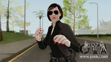 Karen Daniels V3 GTA V for GTA San Andreas