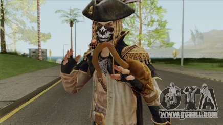 Pirate Roger (Free Fire) for GTA San Andreas
