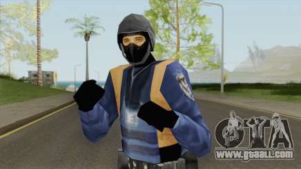 Beta Swat Skin (GTA Vice City) for GTA San Andreas