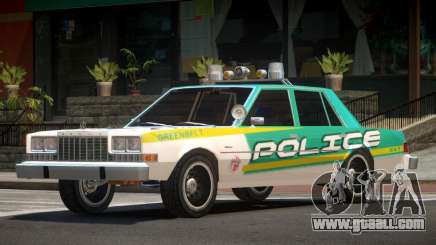 Dodge Diplomat Police V1.4 for GTA 4
