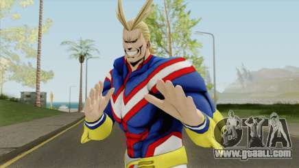 All Might (My Hero Academia) for GTA San Andreas