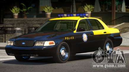 Ford Crown Victoria Florida Police for GTA 4