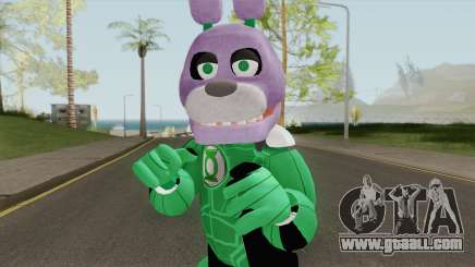 Bonnie (Green Lantern) for GTA San Andreas