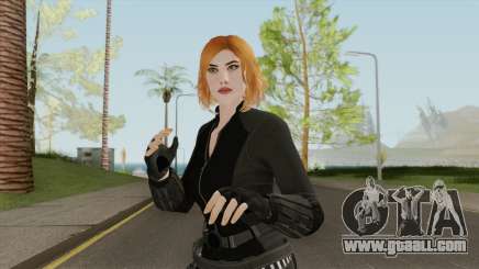 Scarlett Johansson (Black Widow) for GTA San Andreas