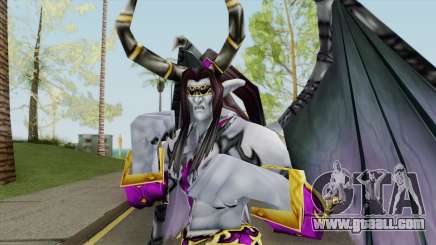 Illidan V1 (Warcraft III) for GTA San Andreas