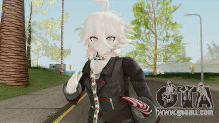 Nagito Komaeda (Danganronpa Another Episode) for GTA San Andreas