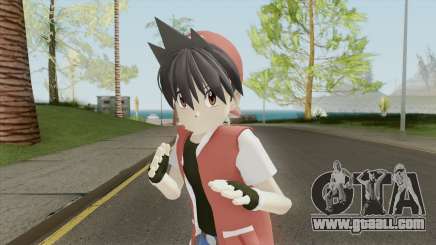 Trainer Red (Pokemon Adventures Manga) for GTA San Andreas