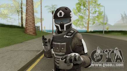 Zeal SWAT (PAYDAY 2) for GTA San Andreas