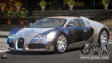 Bugatti Veyron DTI PJ4 for GTA 4