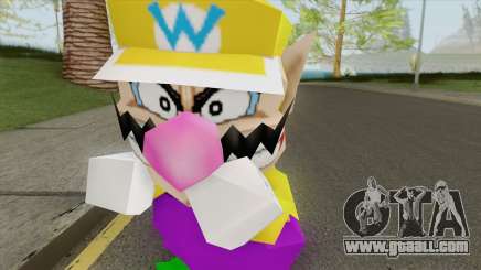 Wario (Mario Party 3) for GTA San Andreas
