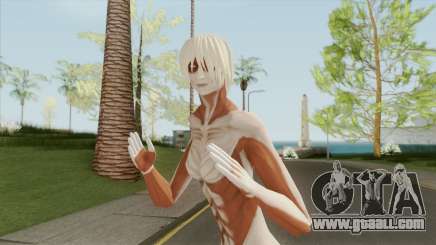 Small Female Titan (Attack On Titan) for GTA San Andreas