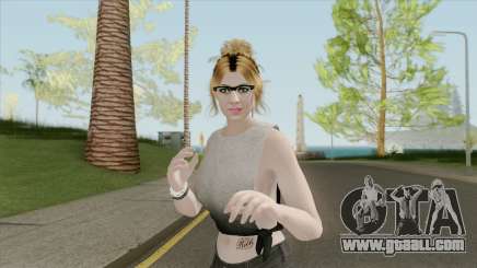 Random Female V4 (GTA Online) for GTA San Andreas