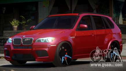 BMW X5M SR for GTA 4