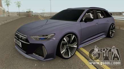 Audi RS6 2020 for GTA San Andreas