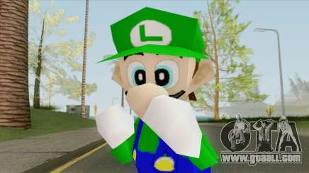 Luigi (Mario Party 3) for GTA San Andreas