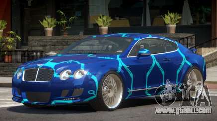 Bentley Continental GT Elite PJ2 for GTA 4