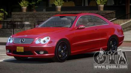 Mercedes Benz CLK 55 V1.2 for GTA 4