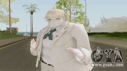 Byakuya Togami (Danganronpa 2) for GTA San Andreas