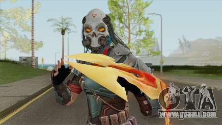 Head Hunter (Free FIre) for GTA San Andreas