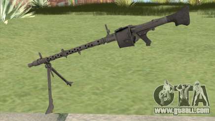 MG-34 (Red Orchestra 2) for GTA San Andreas