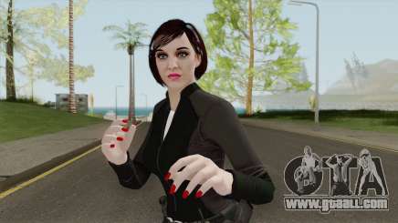 Karen Daniels V2 GTA V for GTA San Andreas