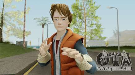 Marty (Back To The Future) for GTA San Andreas