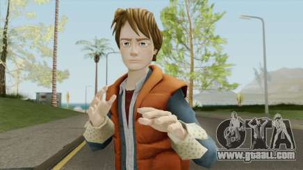 Marty (Back To The Future) for GTA San Andreas