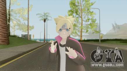 Boruto Uzumaki V3 (Boruto Next Generation) for GTA San Andreas