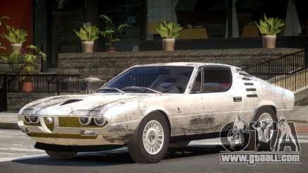 Alfa Romeo Montreal V1.0 PJ4 for GTA 4