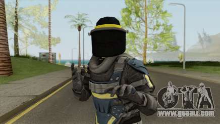 Tazer (PAYDAY 2) for GTA San Andreas