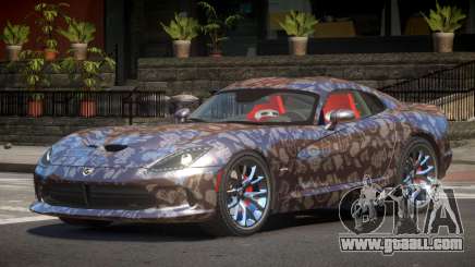 Dodge Viper GTS R-Tuned PJ3 for GTA 4