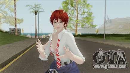 Kanna (Spring School) V2 for GTA San Andreas