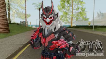 Blood Moon Samurai for GTA San Andreas