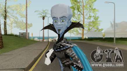 Megamind - The Blue Defender for GTA San Andreas