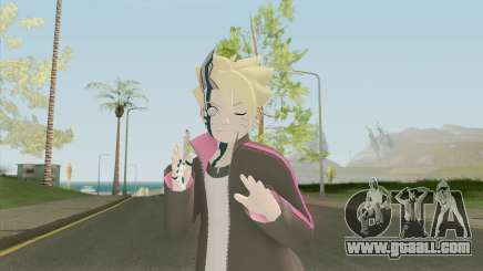 Boruto Uzumaki V2 (Boruto Next Generation) for GTA San Andreas