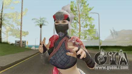 Blood Moon Kunoichi for GTA San Andreas