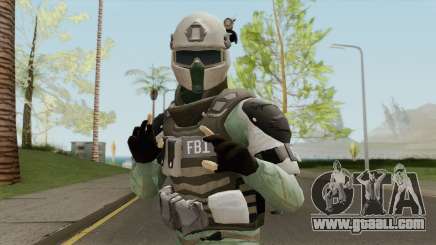 FBI Skin (PAYDAY 2) for GTA San Andreas