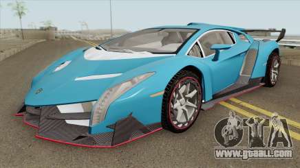 Lamborghini Veneno 2020 for GTA San Andreas
