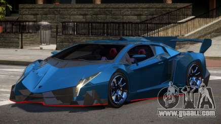 Lamborghini Veneno S-Tuned for GTA 4