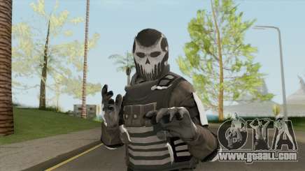 Zeal Skull SWAT (PAYDAY 2) for GTA San Andreas