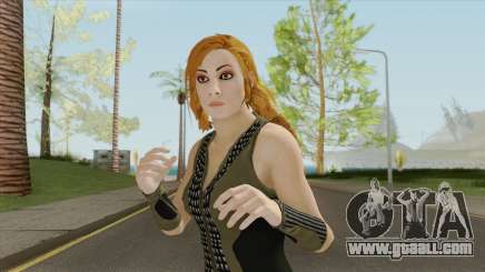Becky Lynch (WWE) for GTA San Andreas