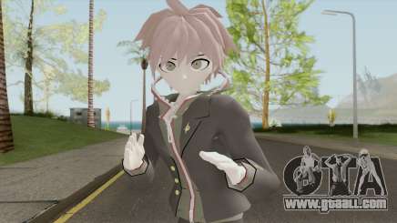 Makoto Naegi (Danganronpa) V2 for GTA San Andreas