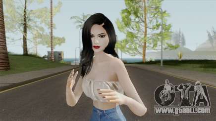 Kylie Jenner for GTA San Andreas