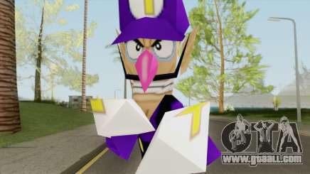 Waluigi (Mario Party 3) for GTA San Andreas