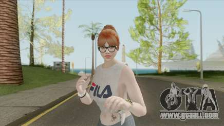 Random Female V7 (GTA Online) for GTA San Andreas