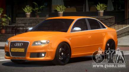 Audi RS4 L-Tuned for GTA 4